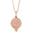 Beaded Disc 16-18" Necklace 86653