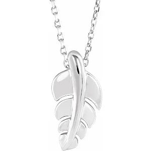 Leaf 16-18" Necklace or Pendant 86670