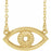 Evil Eye Necklace 86833