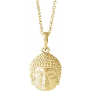 Meditation Buddha 16-18" Necklace, Pendant or Dangle 86871