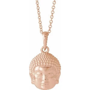 Meditation Buddha 16-18" Necklace, Pendant or Dangle 86871