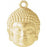 Meditation Buddha 16-18" Necklace, Pendant or Dangle 86871