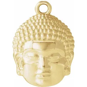 Meditation Buddha 16-18" Necklace, Pendant or Dangle 86871