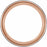 18K Rose Gold PVD Tungsten Grooved Band TAR51909 - 8 mm