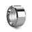 PITTSBURGH Beveled Tungsten Carbide Ring - 12mm