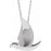 Holy Spirit Dove 16-18" Necklace or Pendant R45402