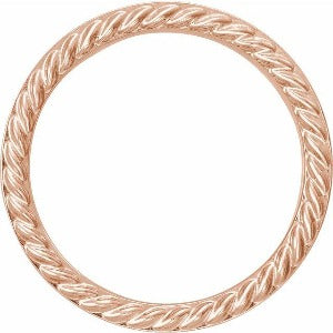 Rope Pattern Band 51915 - 3 mm - 7 mm