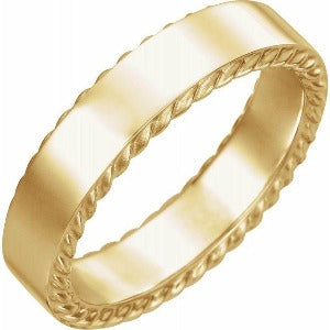 Rope Pattern Band 51915 - 3 mm - 7 mm