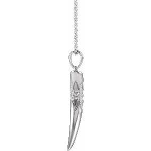 Tusk 16-18" Necklace or Pendant 86921