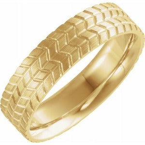 Tread Pattern Band 51949 - 6 mm