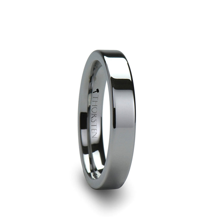 SPARTAN Flat Tungsten Ring - 2mm - 12mm