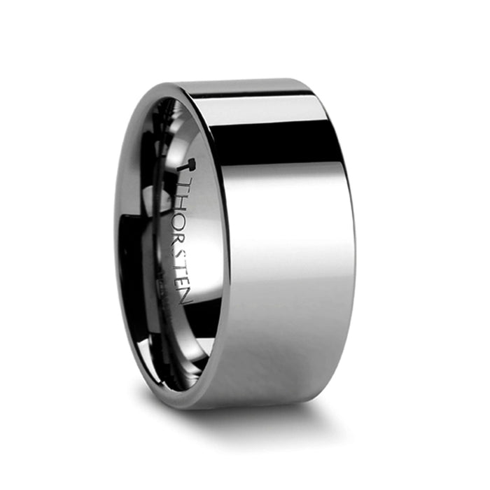 SPARTAN Flat Tungsten Ring - 2mm - 12mm
