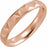 Geometric Band with Matte/Polished Finish 51992 - 3 mm - 6 mm