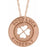 Engravable Good Luck Token Necklace 87246