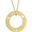 Pierced Loop 16-18" Necklace or Pendant 87130