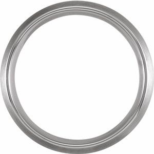 Tungsten Domed Band with Satin Finish TAR52099 - 8 mm