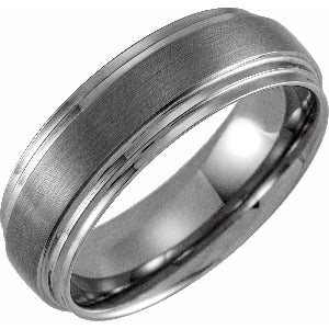 Tungsten Double Edge Band TAR52100 - 8 mm