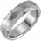 Tungsten Faceted Band TAR52158 - 8 mm