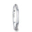 PYTHIUS Domed Brush Finished White Tungsten Ring - 2mm - 8mm