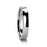 WASHINGTON Concave Tungsten Wedding Band with Polished Finish - 4mm - 8mm