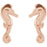 Seahorse Earrings 87371