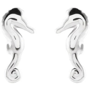 Seahorse Earrings 87371