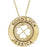 Engravable Good Luck Token Necklace 87246