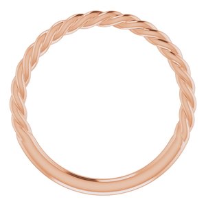 Twisted Rope Band 51515 - 1.5 mm