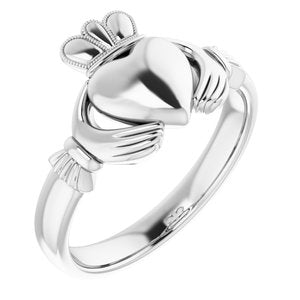 Claddagh Ring 51320 - 8.5 mm