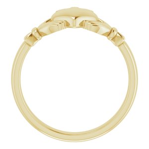 Claddagh Ring 51320 - 8.5 mm