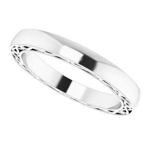 Infinity-Inspired Band 51794 - 6 mm - 8 mm