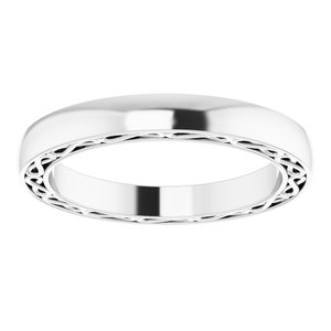 Infinity-Inspired Band 51794 - 6 mm - 8 mm