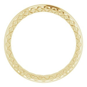 Woven-Design Band 51890 - 4.5 mm