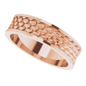 Scale Patterned Band 51990 - 6 mm