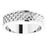 Scale Patterned Band 51990 - 6 mm