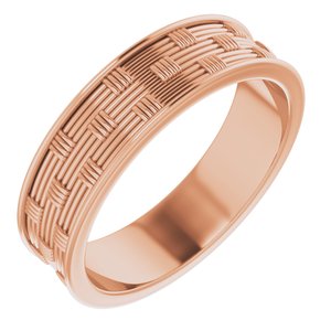 Patterned Band 51997 - 6 mm