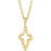 Petite Open Cross 16-18" Necklace or Pendant R42391