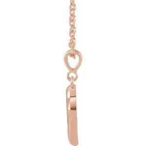 Petite Open Cross 16-18" Necklace or Pendant R42391