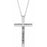 Blessed Cross 16-18" Necklace or Pendant R45409