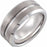 Tungsten Grooved Band with Satin Finish TAR52267 - 8 mm