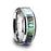 MAUI Tungsten Wedding Band with Mother of Pearl Inlay - 4mm - 10mm