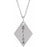 Engravable Diamond-Shaped 16-18" Necklace or Pendant 87387