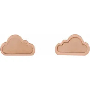 Tiny Cloud Earrings 87344