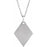 Engravable Diamond-Shaped 16-18" Necklace or Pendant 87387