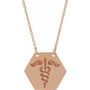 Medical Identification 18" Necklace 87513