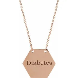 Medical Identification 18" Necklace 87513