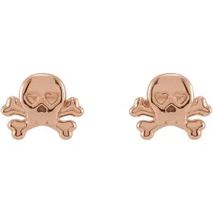 Petite Skull & Crossbones Earrings 87519