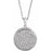 Beaded Disc 16-18" Necklace or Pendant 87463