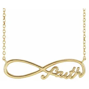 Faith Infinity Necklace 87529