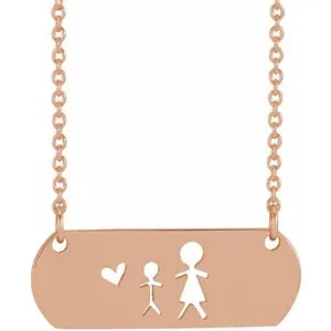 Family 18" Necklace 87477
